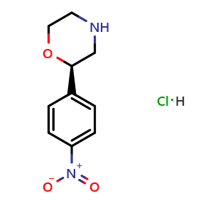 (R)-2-(4-nitrophenyl)morpholine hydrochloride