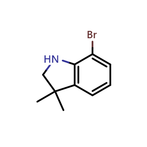 7-Bromo-3,3-dimethylindoline
