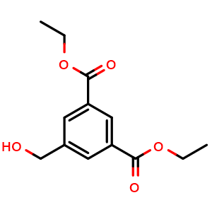 Chemical structure of Diethyl 5-(hydroxymethyl)isophthalate , CAS 181425-91-2, AChemBlock AD263466