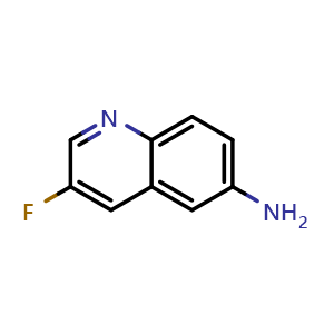 3-Fluoroquinolin-6-amine