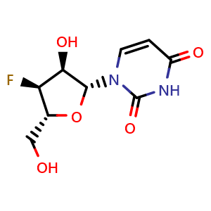 3′-Deoxy-3′-fluorouridine