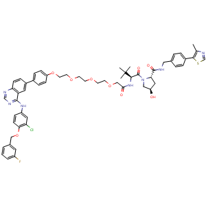 Chemical structure of SJF-1521 , CAS 2230821-40-4, AChemBlock AD263494
