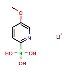 Lithium(1+) ion trihydroxy(5-methoxypyridin-2-yl)boranuide