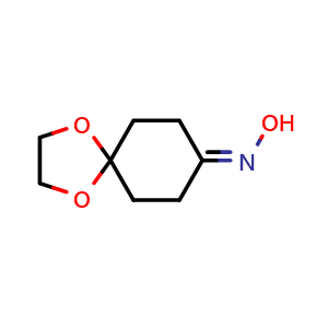 n-{1,4-dioxaspiro[4.5]decan-8-ylidene}hydroxylamine