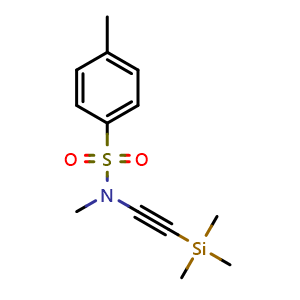 N,4-dimethyl-N-((trimethylsilyl)ethynyl)benzenesulfonamide