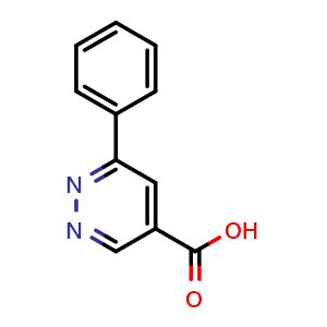 6-Phenylpyridazine-4-carboxylic acid