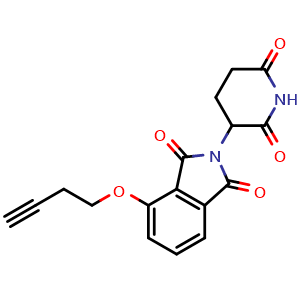 4-(But-3-yn-1-yloxy)-2-(2,6-dioxopiperidin-3-yl)isoindoline-1,3-dione