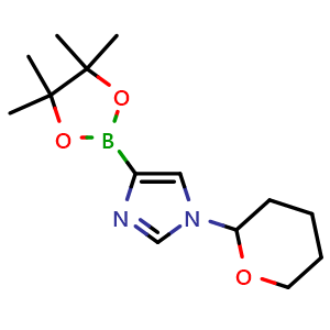 1-(Tetrahydro-2H-pyran-2-yl)-4-(4,4,5,5-tetramethyl-1,3,2-dioxaborolan-2-yl)-1H-imidazole