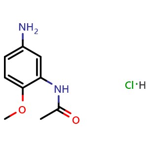 N-(5-Amino-2-methoxyphenyl)acetamide hydrochloride