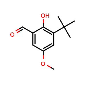 3-tert-Butyl-2-hydroxy-5-methoxybenzaldehyde