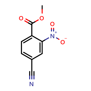 Methyl 4-cyano-2-nitrobenzoate