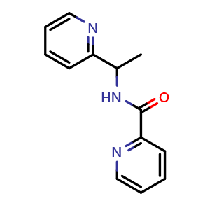 N-(1-(Pyridin-2-yl)ethyl)picolinamide