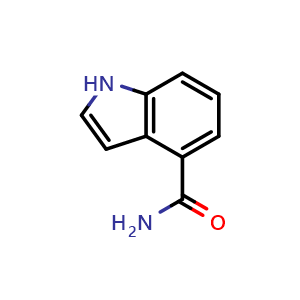 1H-Indole-4-carboxamide