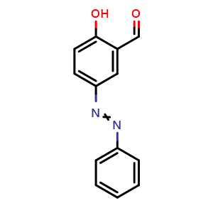 2-hydroxy-5-(phenyldiazenyl)benzaldehyde