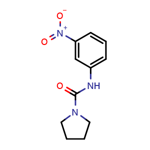 N-(3-Nitrophenyl)pyrrolidine-1-carboxamide