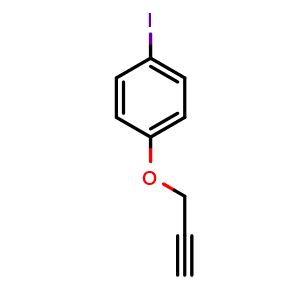 1-Iodo-4-(prop-2-yn-1-yloxy)benzene