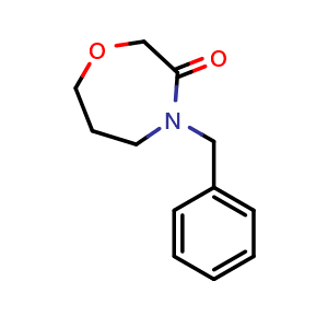4-Benzyl-1,4-oxazepan-3-one