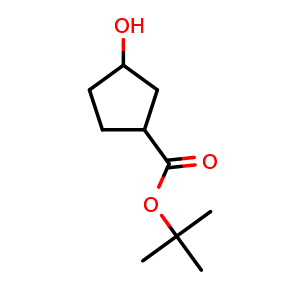 tert-Butyl 3-hydroxycyclopentane-1-carboxylate
