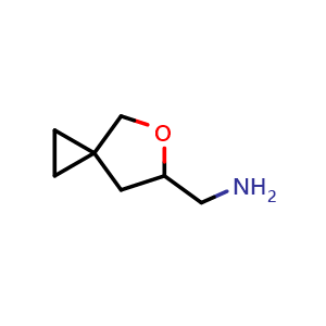 (5-Oxaspiro[2.4]heptan-6-yl)methanamine