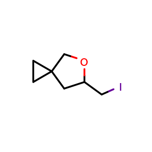 6-(Iodomethyl)-5-oxaspiro[2.4]heptane