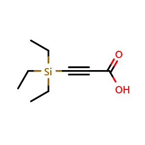 3-(Triethylsilyl)propiolic acid