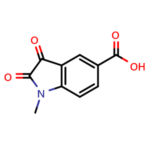 1-Methyl-2,3-dioxoindoline-5-carboxylic acid