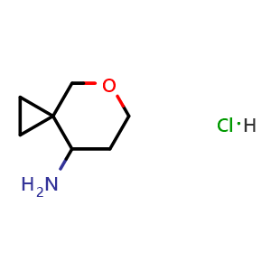 5-Oxaspiro[2.5]octan-8-amine hydrochloride