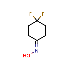 4,4-Difluorocyclohexan-1-one oxime
