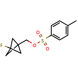Toluene-4-sulfonic acid 3-fluoro-bicyclo[1.1.1]pent-1-ylmethyl ester