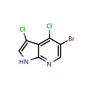 5-Bromo-3,4-dichloro-1H-pyrrolo[2,3-b]pyridine