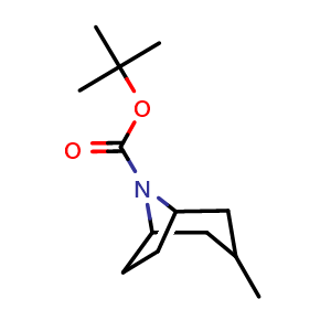 tert-Butyl 3-methyl-8-azabicyclo[3.2.1]octane-8-carboxylate