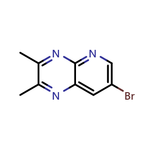 7-Bromo-2,3-dimethylpyrido[2,3-b]pyrazine