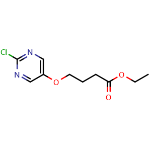 Ethyl 4-((2-chloropyrimidin-5-yl)oxy)butanoate