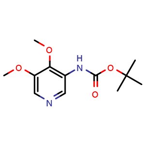 tert-Butyl (4,5-dimethoxypyridin-3-yl)carbamate