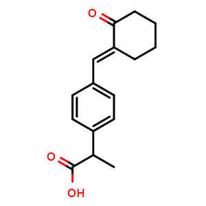 Chemical structure of Pelubiprofen , CAS 69956-77-0, AChemBlock AD263932