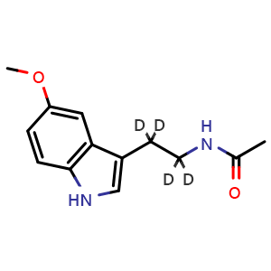 Melatonin-d4