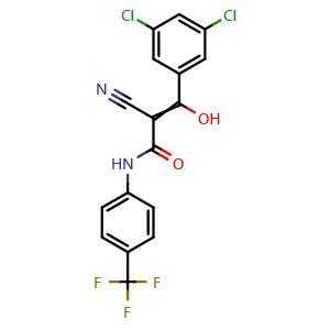 Chemical structure of TPC2-A1-N , CAS 136186-07-7, AChemBlock AD263936