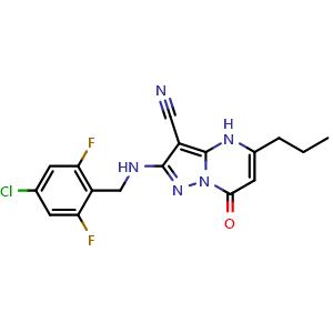 Chemical structure of BCAT-IN-2 , CAS 1800024-45-6, AChemBlock AD263938