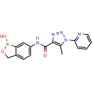 Chemical structure of DNDI-6148 , CAS 2243909-59-1, AChemBlock AD263939
