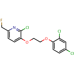 Chemical structure of CYM50260 , CAS 1355026-60-6, AChemBlock AD263947