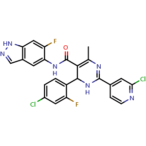 Chemical structure of GSK-25 , CAS 874119-56-9, AChemBlock AD263948