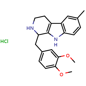 Chemical structure of LY 272015 hydrochloride , CAS 172895-15-7, AChemBlock AD263949