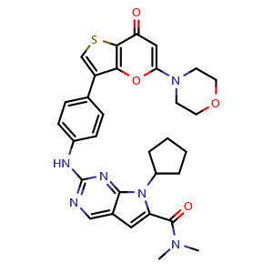 Chemical structure of SRX3177 , CAS 2241237-51-2, AChemBlock AD263950