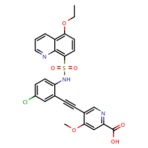 Chemical structure of MSC-4381 , CAS 2445185-57-7, AChemBlock AD263956