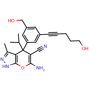Chemical structure of (Rac)-SHIN2 , CAS 2204289-53-0, AChemBlock AD263963