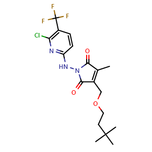 Chemical structure of CBS9106 , CAS 1076235-04-5, AChemBlock AD263967