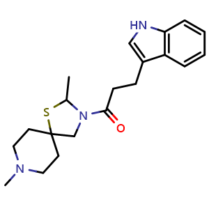 Chemical structure of AF-710B , CAS 1235733-73-9, AChemBlock AD263983