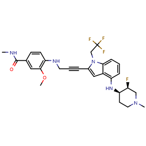Chemical structure of Rezatapopt , CAS 2636846-41-6, AChemBlock AD263984