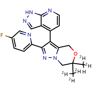Chemical structure of JNJ-6204 , CAS 2765264-50-2, AChemBlock AD263985