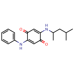 Chemical structure of 6PPD-Q , CAS 2754428-18-5, AChemBlock AD263986